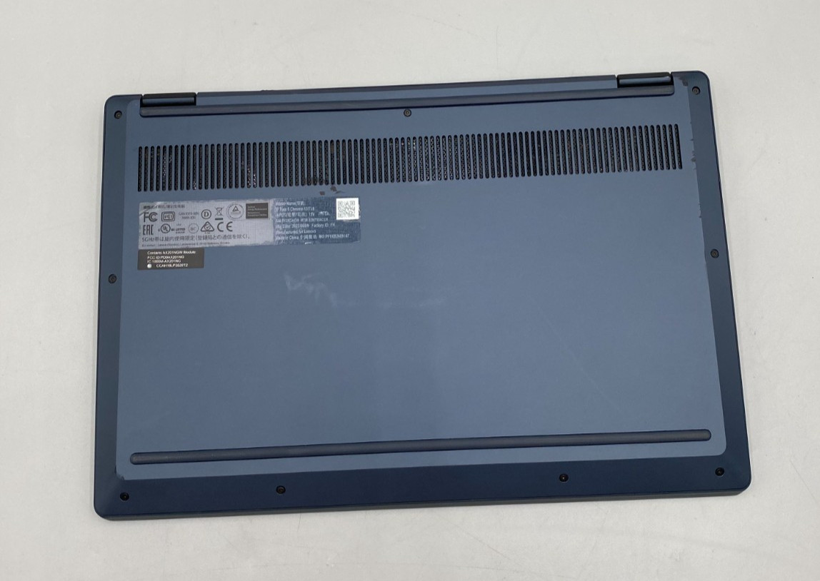 Lenovo IP Flex 5 Chrome 13.3″113ITL6 i3-1115G4 256GB SSD 8GB DDR4 Blue Laptop B-