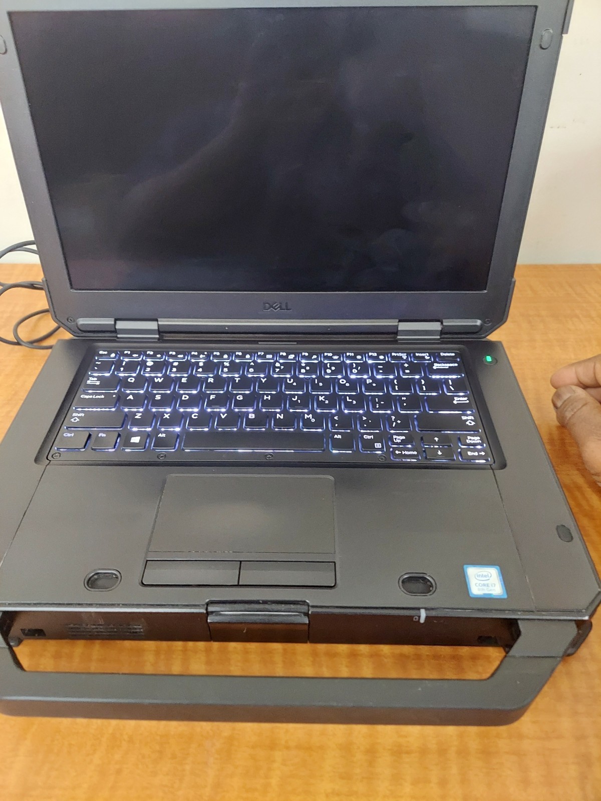 Dell Latitude 5424 Rugged i7-8650U 8GB 512GB SSD 14′ Touch Screen RGB Camera