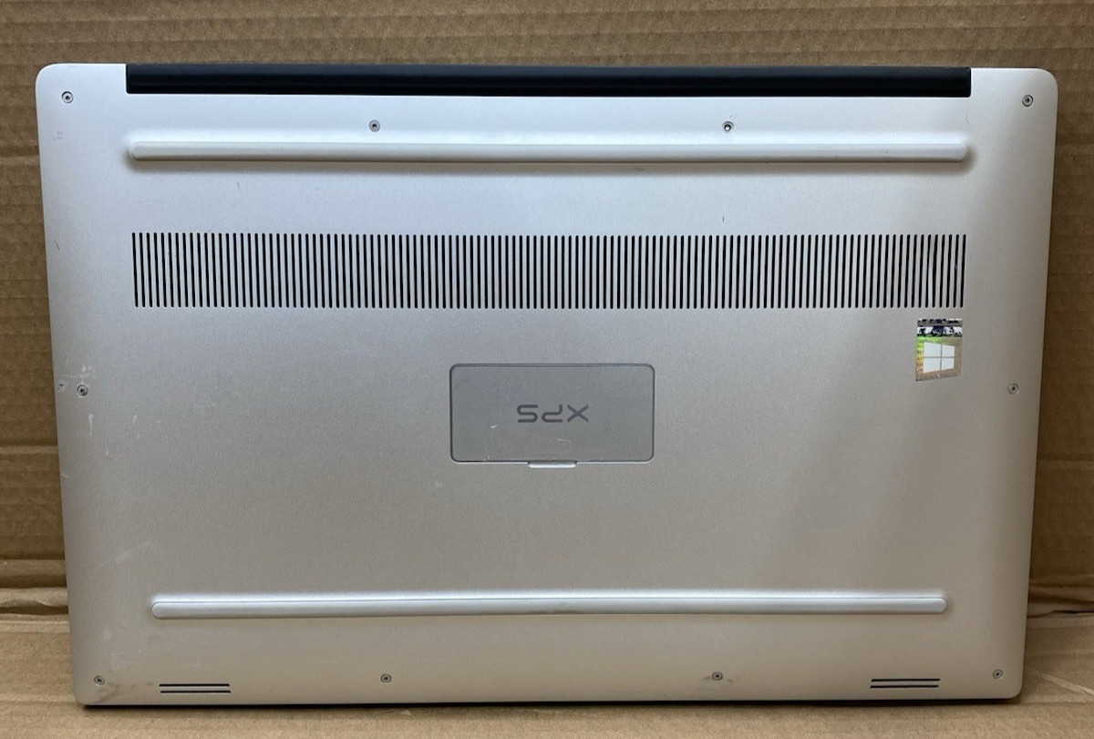 Dell XPS 15 9570 15.6″ Core i7-8750H @ 2.20GHz 16GB RAM 256GB SSD Windows 11 Pro