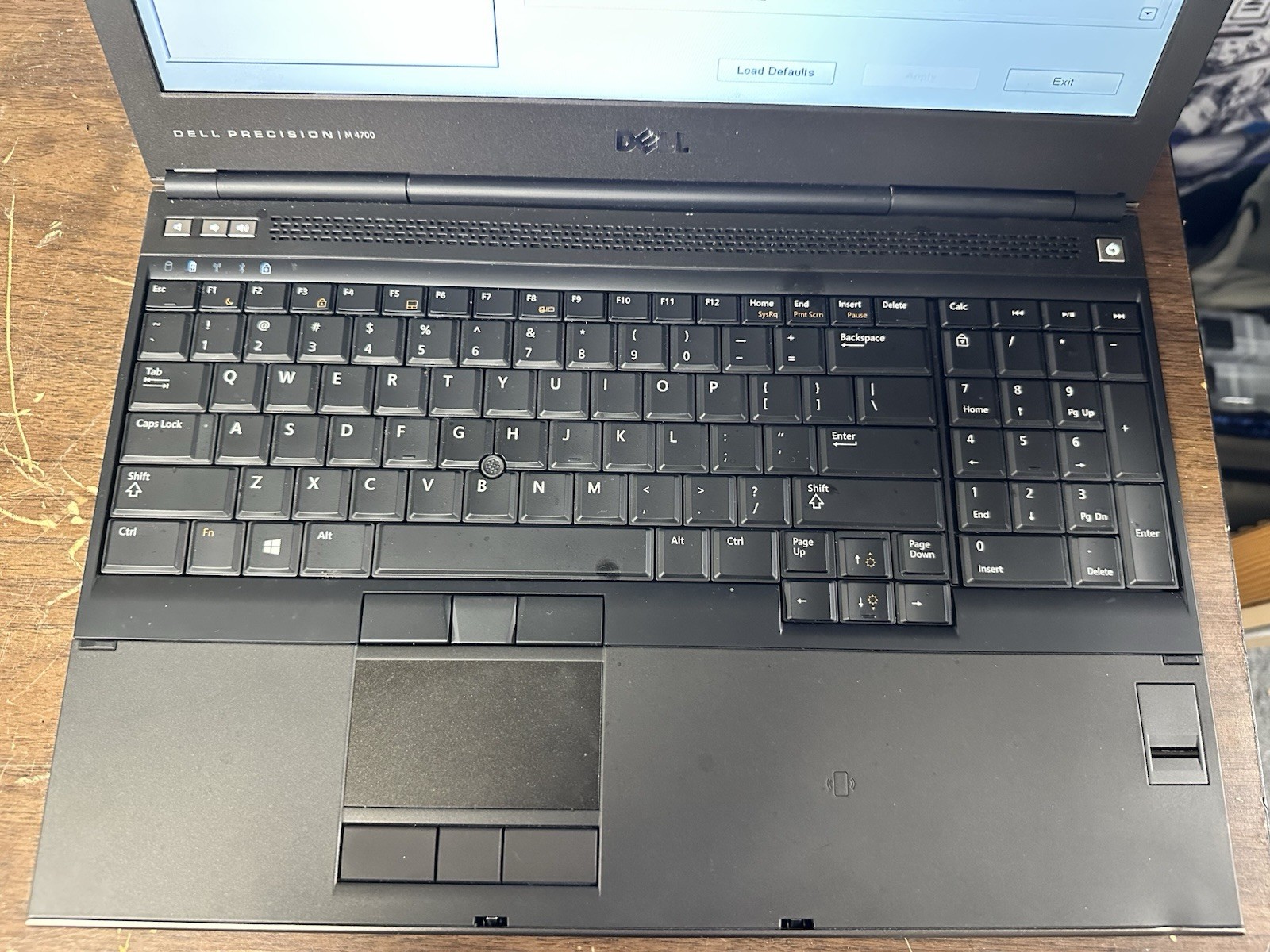 Dell Precision M4700 Laptop 15.6″ Intel Core i7-3820QM 16gb 500gb SSD Win10Pro