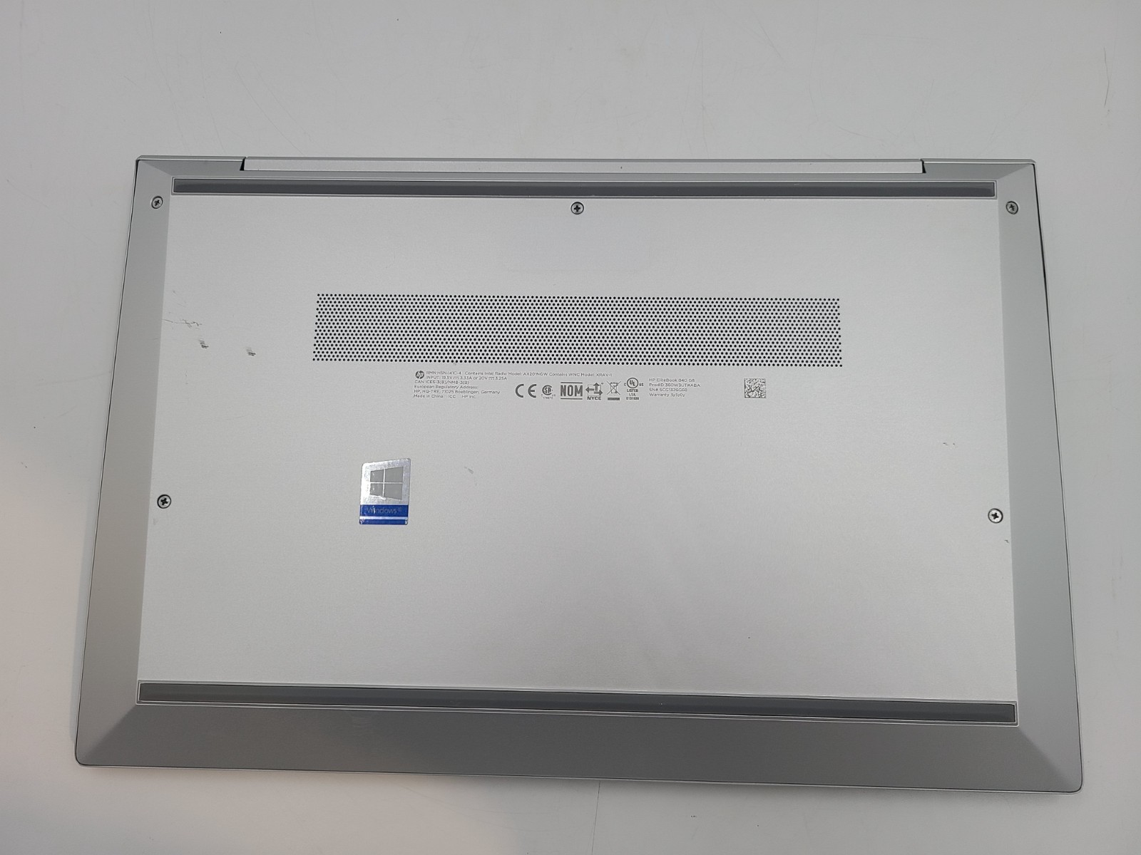 HP EliteBook 840 G8 i7-1165G7 2.70GHz 16GB Ram 256GB SSD Win 11 Pro