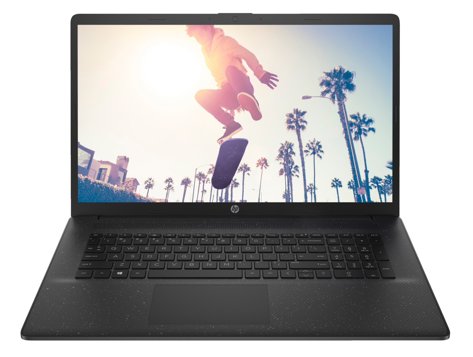 HP 17z-cp300 17.3″ HD+ Laptop AMD Ryzen 5 7530U 4.5GHz 12GB 256GB SSD W11H