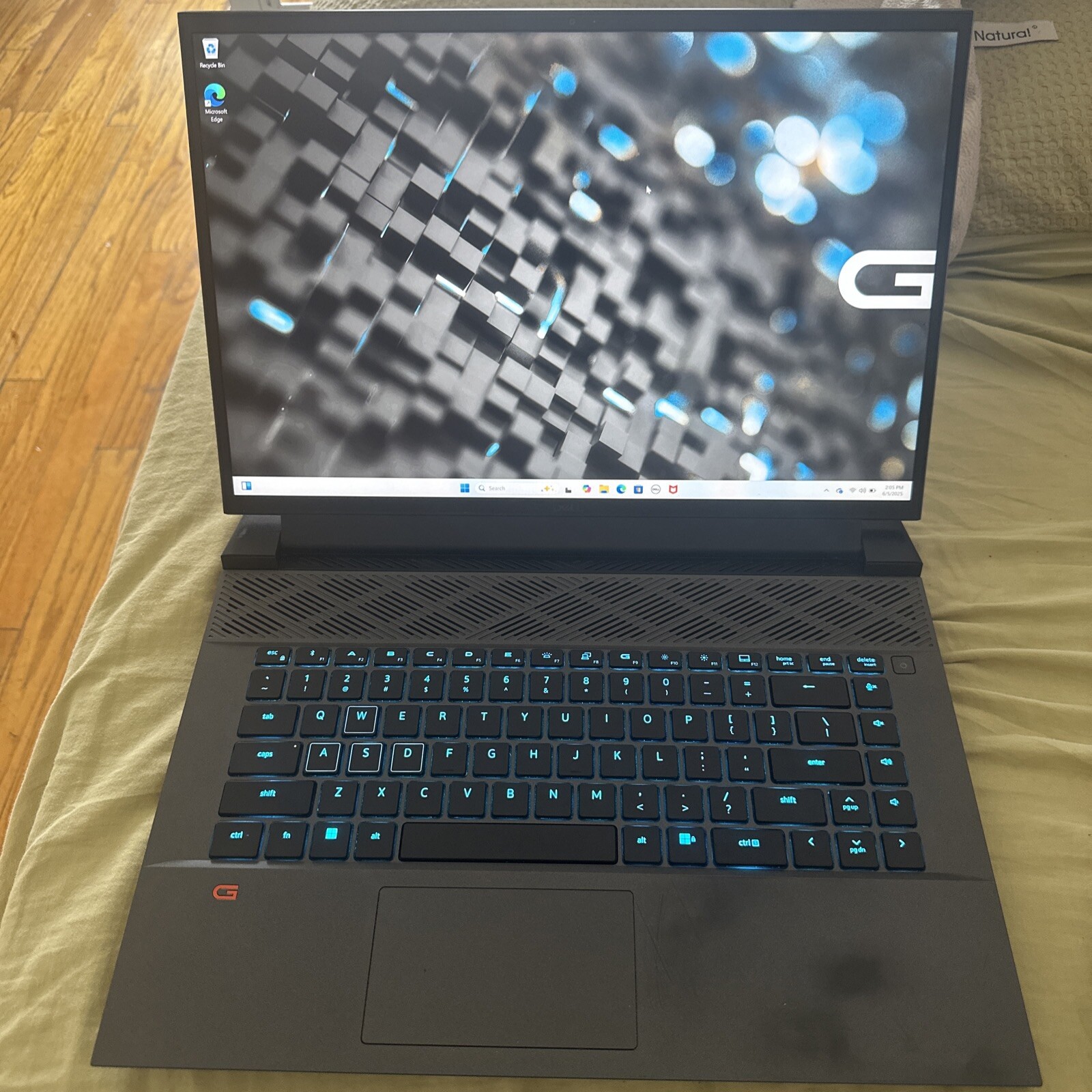 Dell G16 7620 16″ (512GB SSD, Intel Core i7 12th Gen., 3.50 GHz, 16GB) Laptop –
