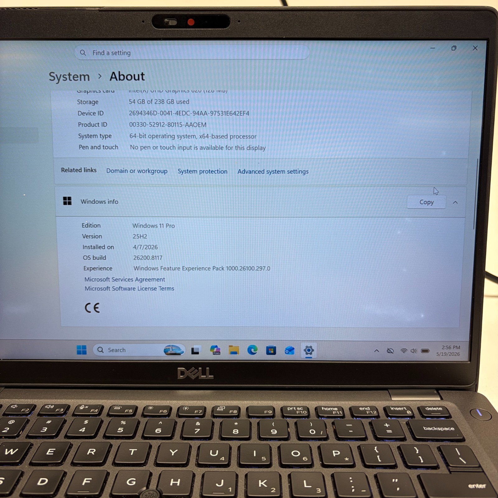 Dell Latitude 5400 w/ Power Supply