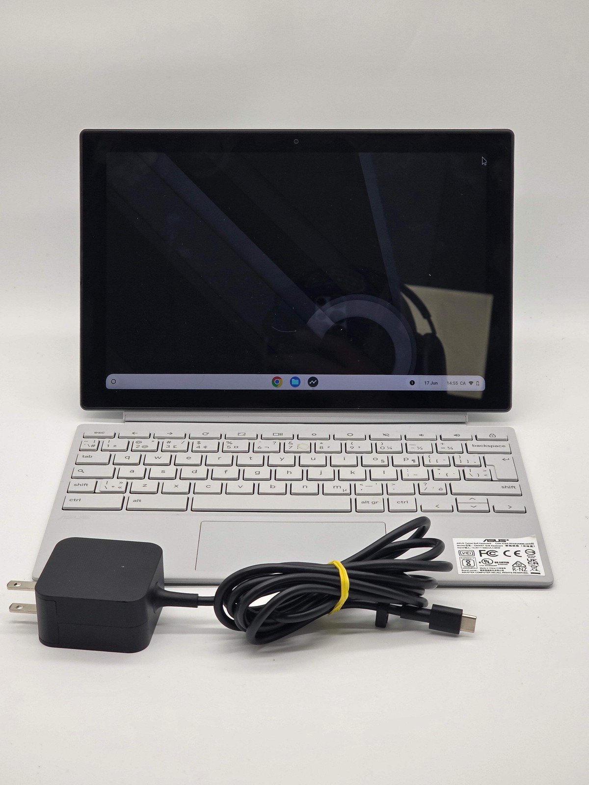 ASUS Chromebook CM3001DM2A 10.5″ MediaTek 4GB RAM 64GB ChromeOS Used