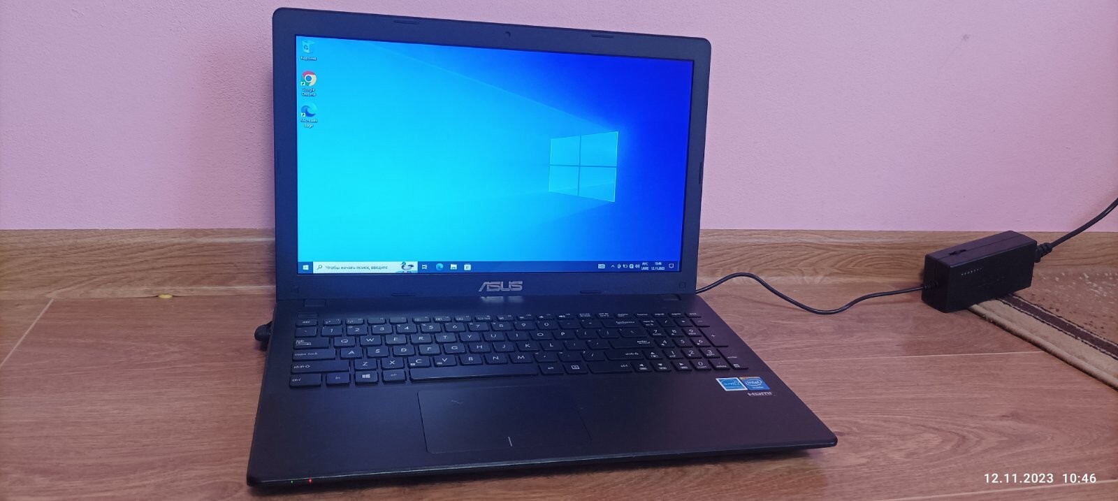ASUS X550M 15.6in. (128GB, Intel Celeron, 1.86GHz, 4GB) Notebook/Laptop – Black