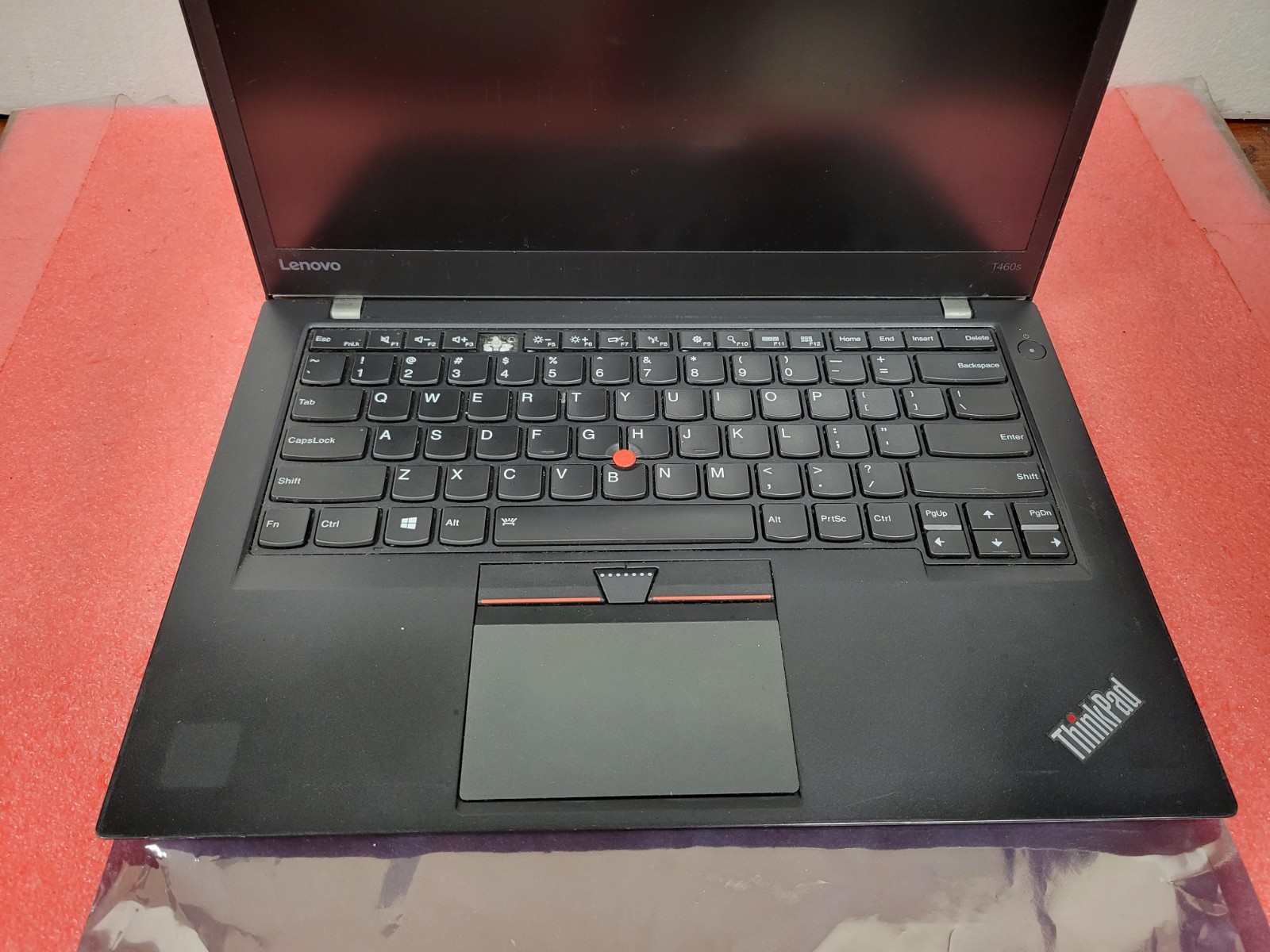 Lenovo ThinkPad T460S i5-6300U 4GB RAM *AS IS/BIOS* (NO SSD/OS/BATT) | LP510