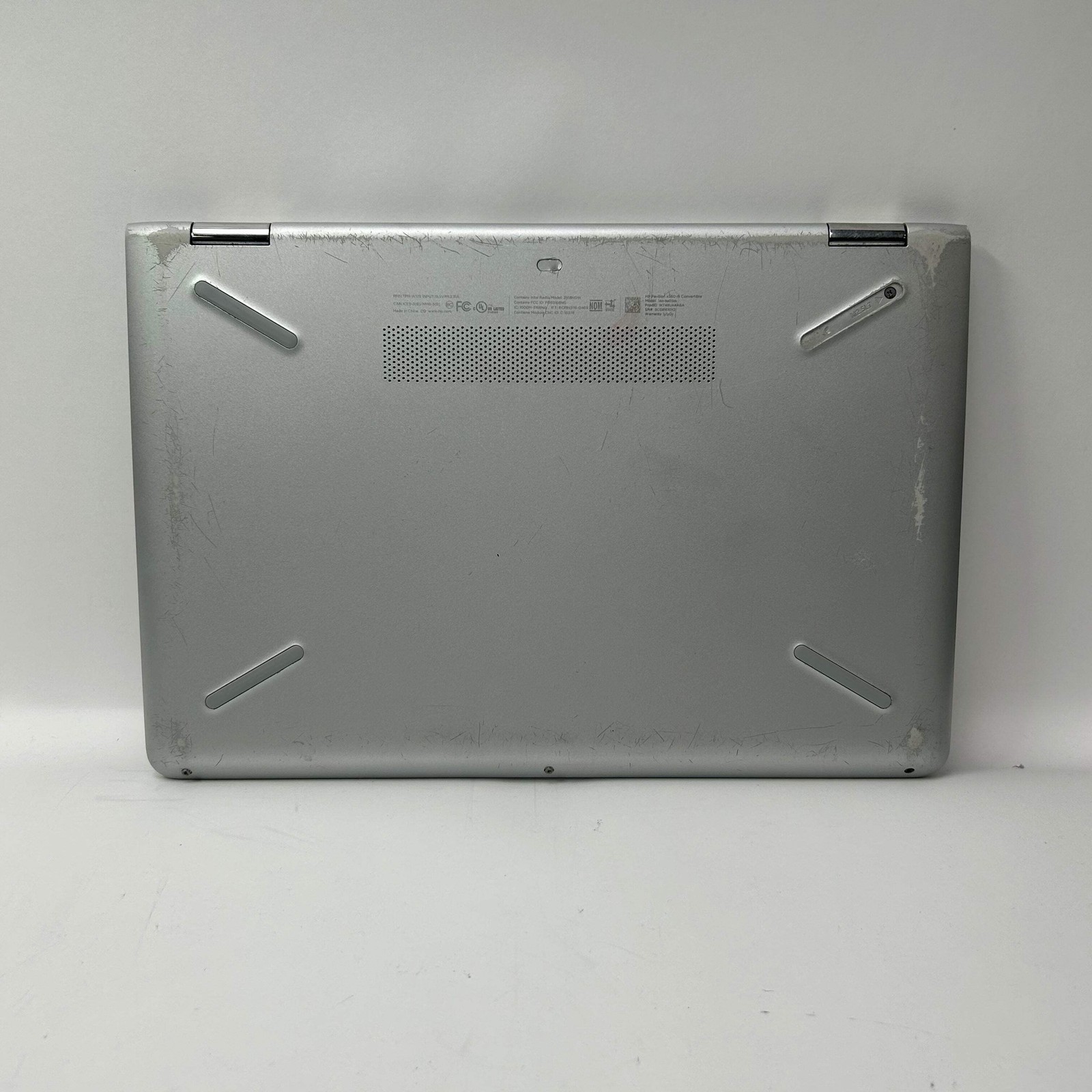 HP Pavilion x360 TPN-W125 14″ i3-7100U 2.4GHz 8GB RAM 500GB SSD