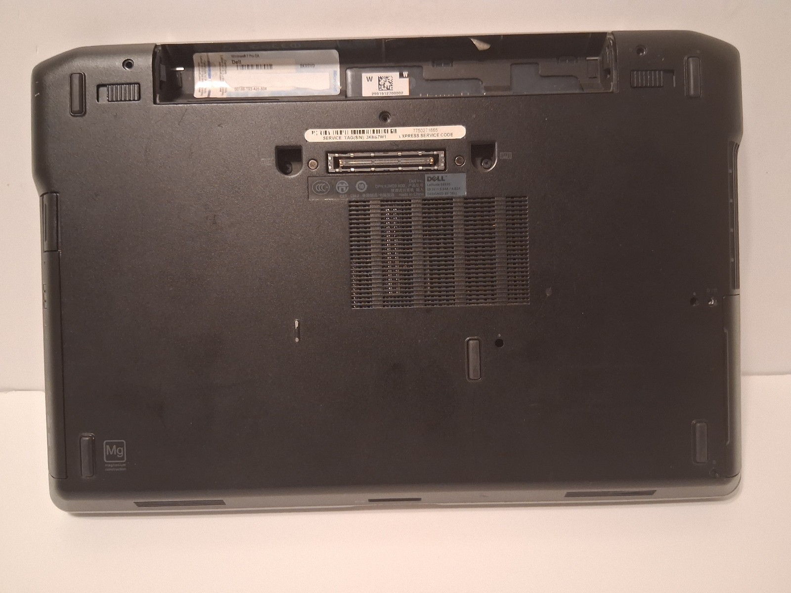 Dell Latitude E6330 13.3″ Intel i5-3320M 4GB RAM 320GB Good Screen & Motherboard