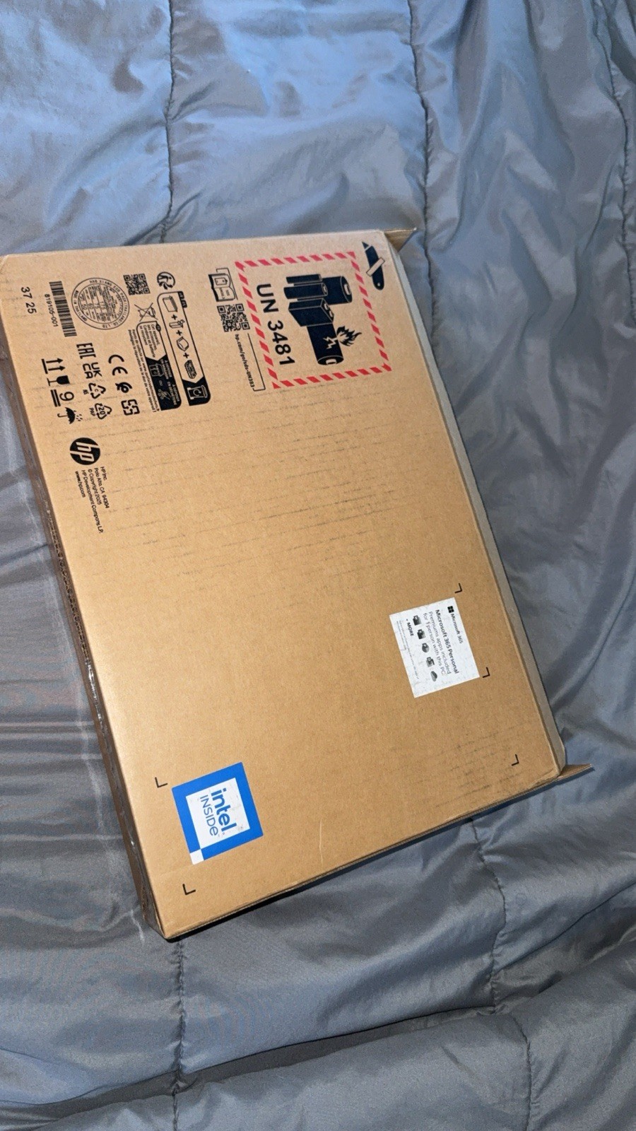 HP 14″ Laptop Intel Processor 4-Core N150 8GB Memory 128GB UFS Win11 Hardly Used