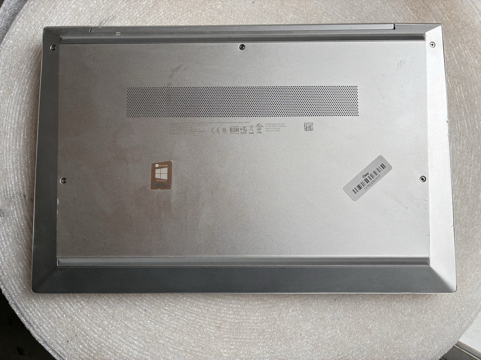 HP HP EliteBook 840 G8 Notebook PC i7-1165G7 2.80 GHz 16GB RAM 256GB SSD Windows