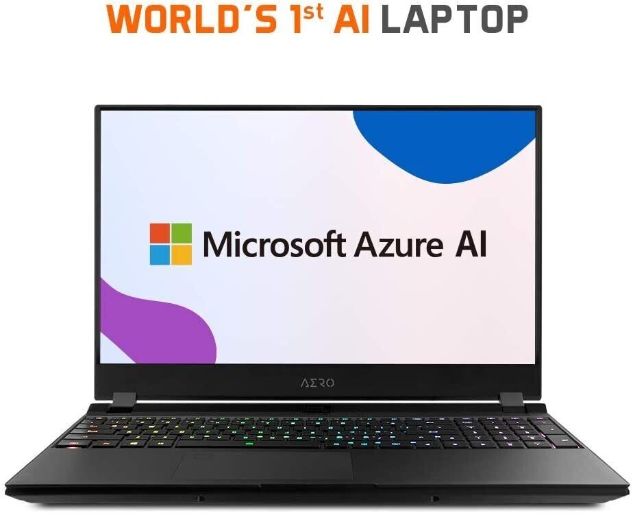 BROKEN AS-IS GIGABYTE 15.6″ UHD i7-9750H 16 RTX 2060 FPR AERO 15 OLED