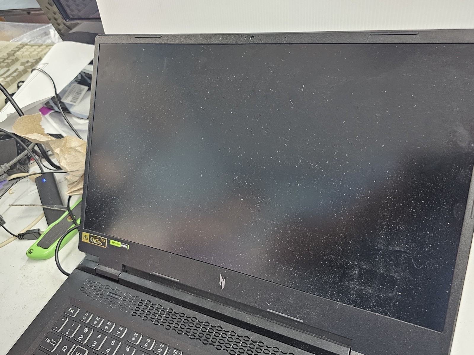 Acer Nitro 17 AN17-42 Ryzen 7 8000- 16GB – No Drives Parts Not Working