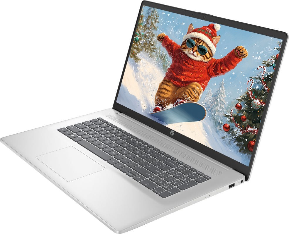 HP Laptop 17.3″ Full HD Intel i3-1215U Up to 32GB RAM &2TB SSD Win 11 Pro+OFFICE