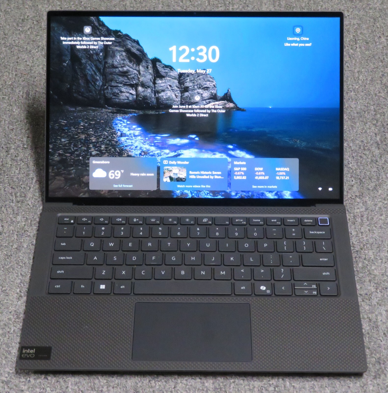Dell Precision 5490 14″FHD+ Ultra 7-155H 16GB RAM 512GB SSD RTX 1000 Ada 6GB