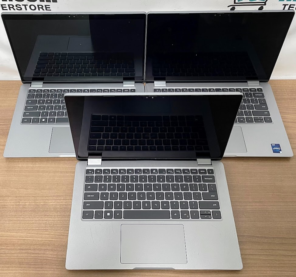 LOT 3 Dell Latitude 5340 W10 13.3 FHD i5-1345 1.60GHz 8gb RAM 256gb SSD BSL READ