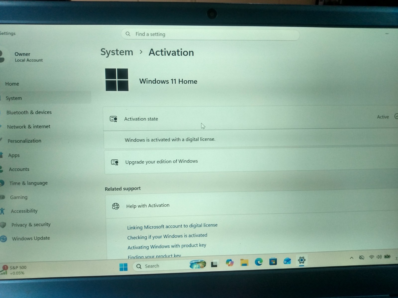Gateway Gwtn141-1bl laptop windows 11