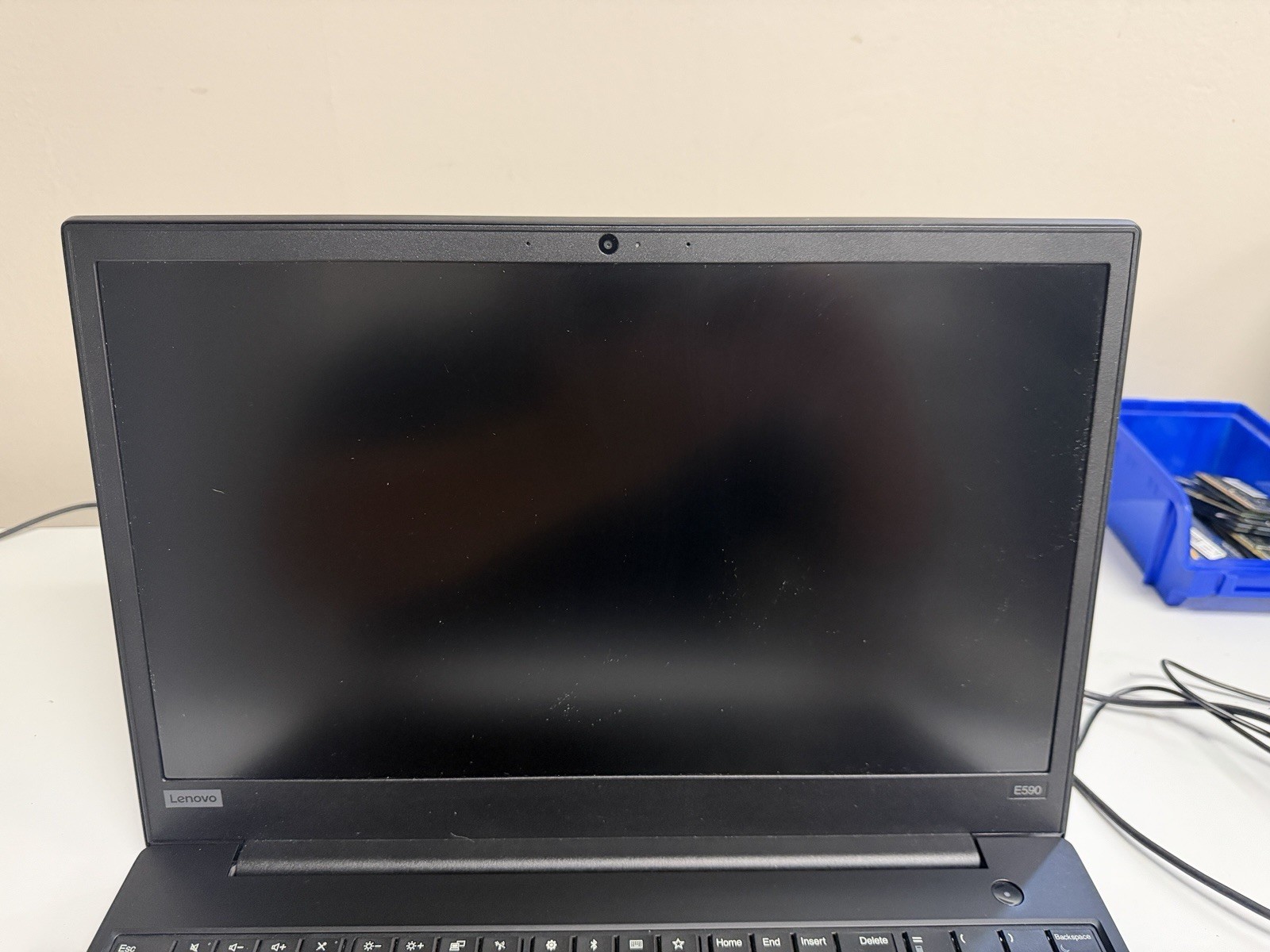 ✅ Lenovo ThinkPad E590 i7 8th Gen NO RAM NO STORAGE ✅ FOR PARTS/ NO POWER! ✅