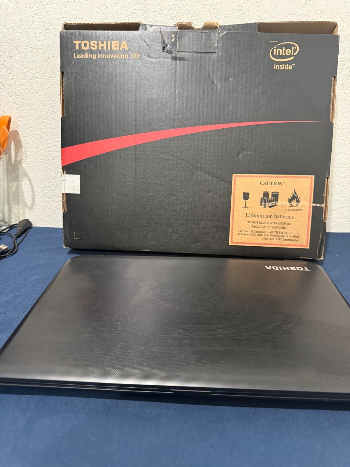 Toshiba Satellite C55t 15.6″ Intel Core i3-4005U @1.70GHz 8GB RAM 750GB HDD