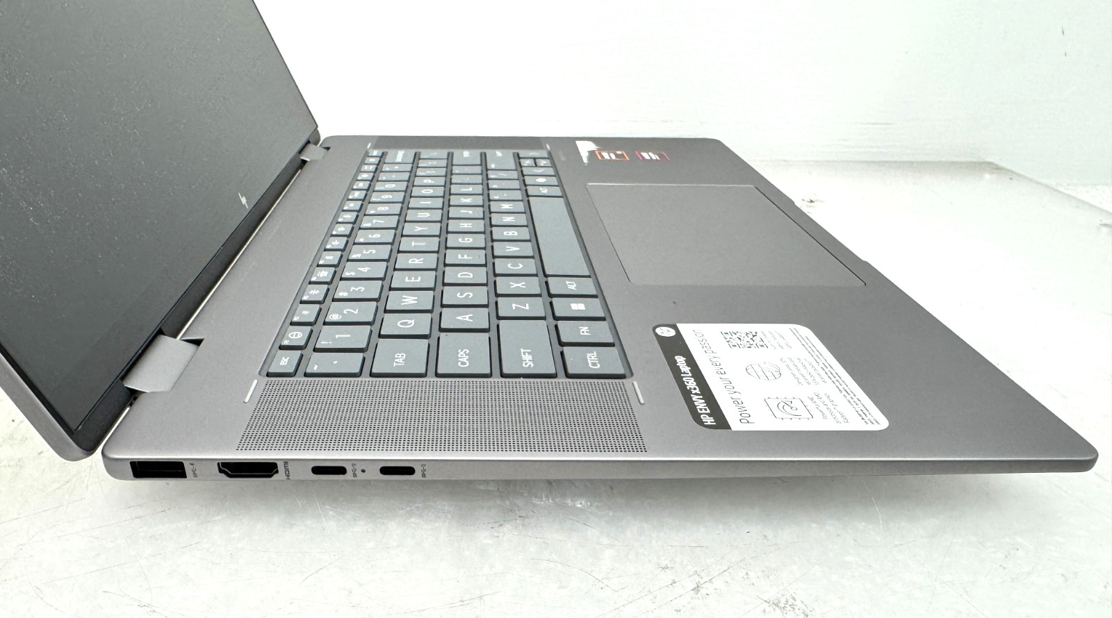 HP ENVY X360 16-ad0013dx Touch AMD Ryzen 5 8640HS@3.50GHz 8G 256G Win11 **Read**