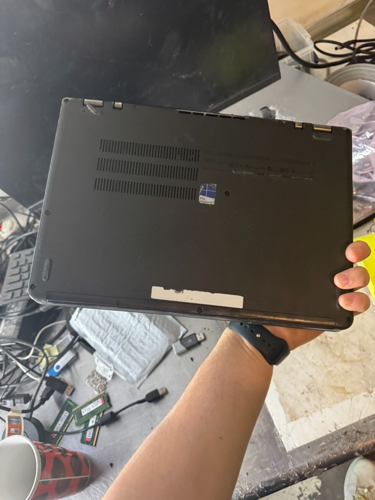 Lenovo ThinkPad S1 Yoga 12 i3-5005U 4GB 120GB SSD NO BOOT Parts/Repair AS-IS