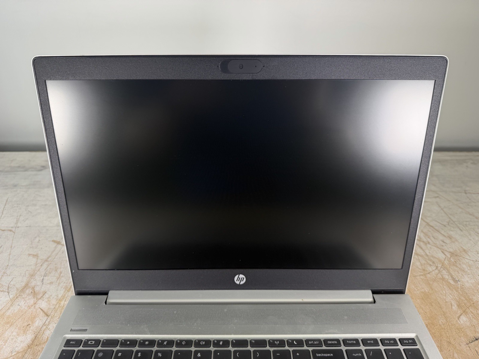 HP PROBOOK 455 G7 AMD RYZEN 3 4300U @ 2.7 GHz, 4GB RAM, NO HDD/OS – (PARTS)
