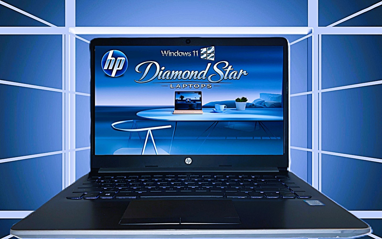HP 14″ Intel Core@2.20GHz 8 GB 128GHz SSD Windows 11 Home Charger& Battery FAST!