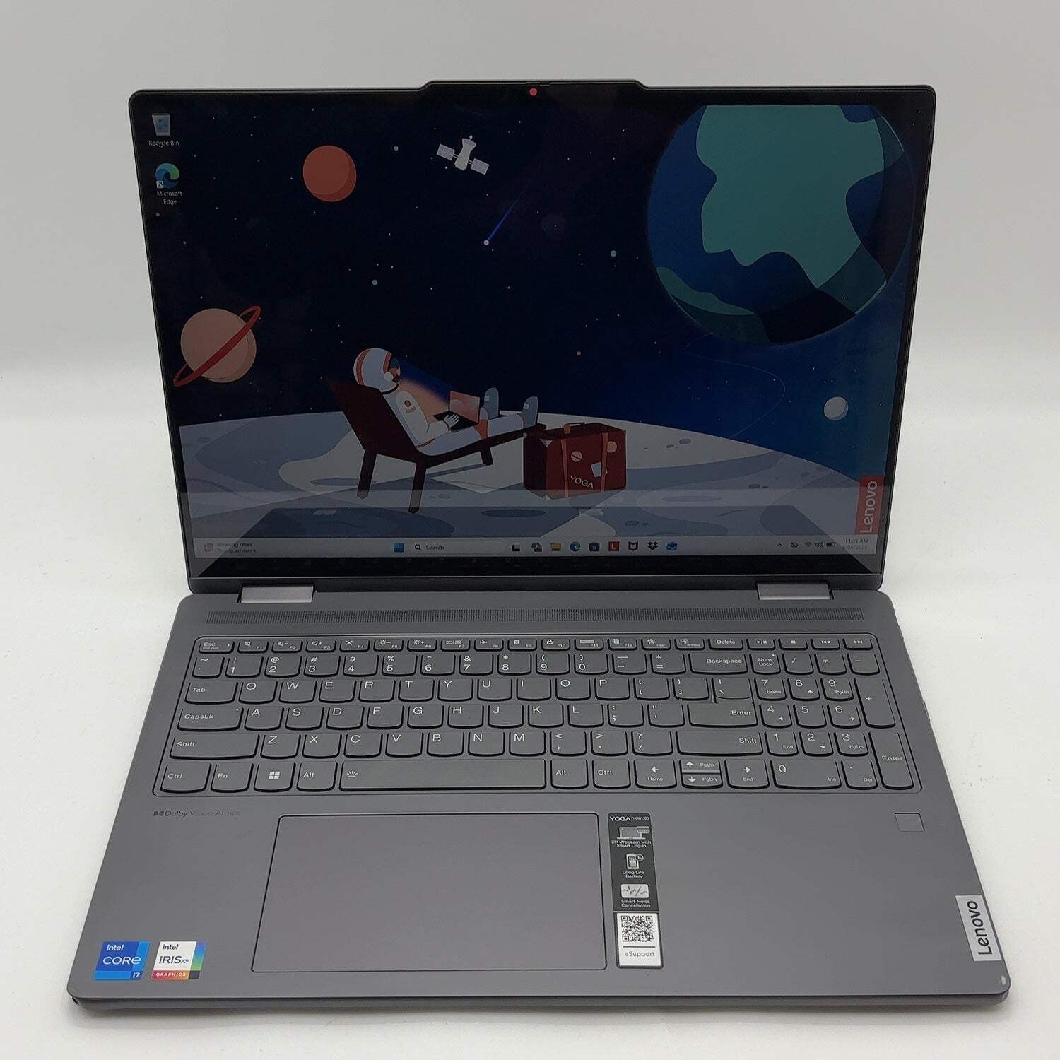 Lenovo Yoga 7i 2-in-1 16IRL8 16″ i7-1355U 1.7GHz 16GB RAM 512GB SSD