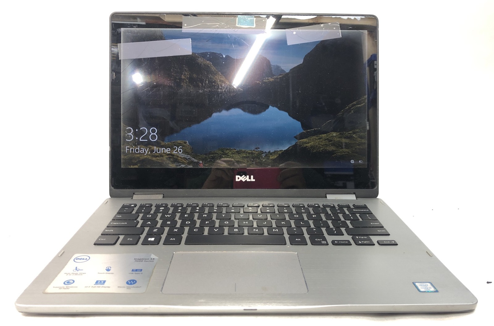 Dell Inspiron 13 7000, Intel Core i7-6500U @2.50GHz, 12 GB RAM 275 GB SSD Win 10