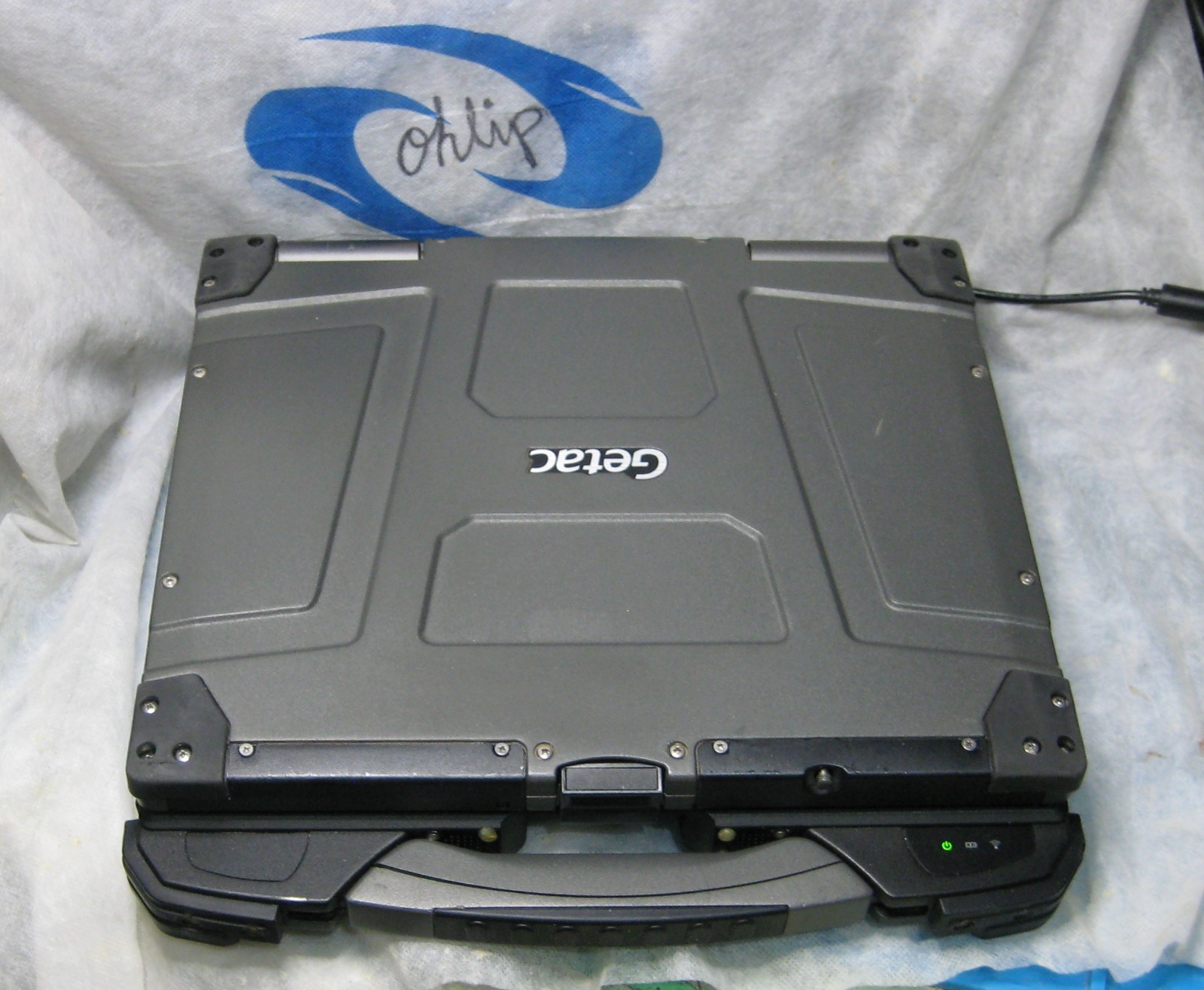Getac B300-G7 Toughbook,i5-8250U@1.7ghz,1tBSSD,32GbRAM,WWAN,FHD webcam,uBlx GPS