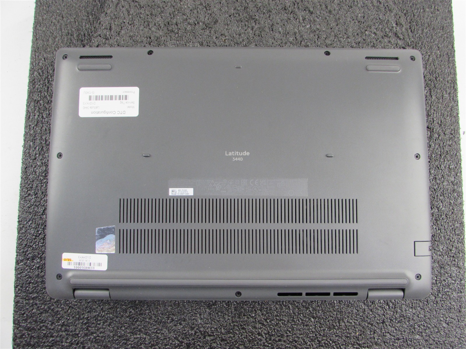 DELL LATITUDE 3440 1366X768 14″ CORE I5-1335U 256GB SSD 16GB RAM NO O.S