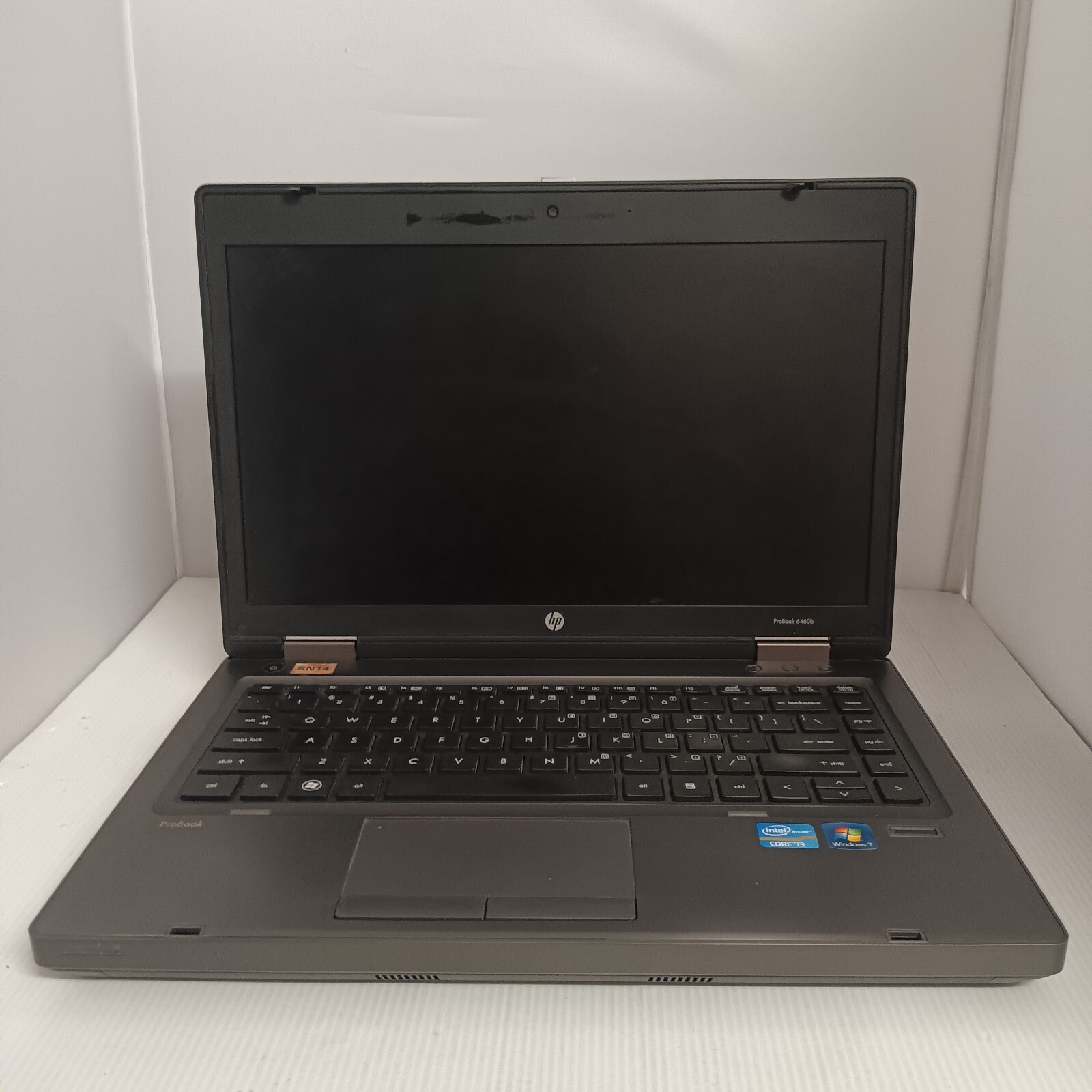 hp probook 6460b No Ram for parts Not Working Untested.