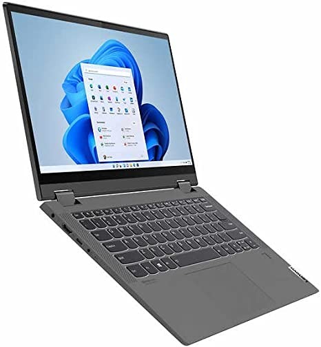 LENOVO FLEX 5 82HS00R6US TOUCH i3-1115G4 8GB 256 PHYSICAL DAMAGED CRACKED SCREEN