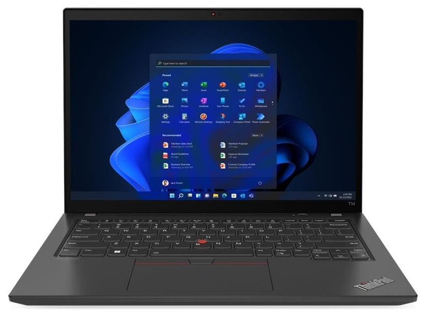 Lenovo ThinkPad T14 Gen 3 14″ 2.2K 12-Core i7-1270P 16GB 512GB Cam FPReader W11P