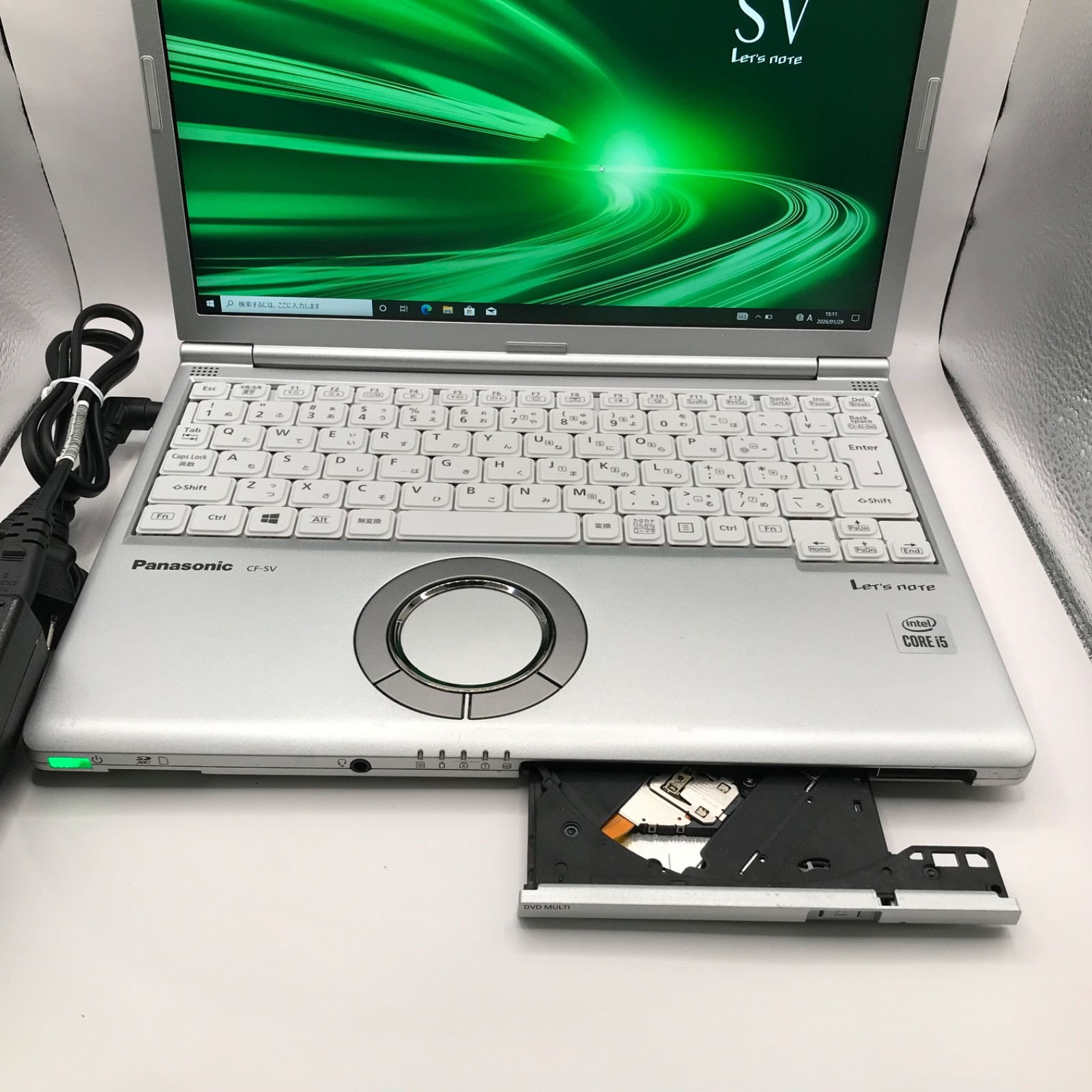 Panasonic Let’s note CF SV9 Core i5-10310U RAM 16GB SSD 256GB Win 11 Pro DVD