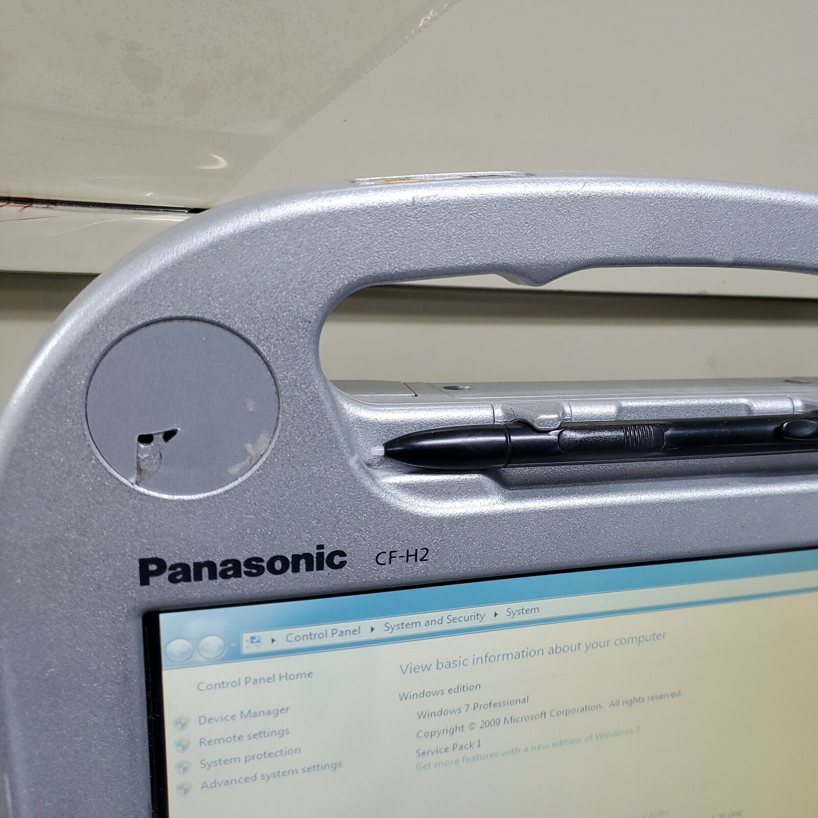 Panasonic Toughbook CF-H2 i5-2557M 1.7GHz-4GB-500GB HDD 10.1″ WIN 7 PRO 64BIT