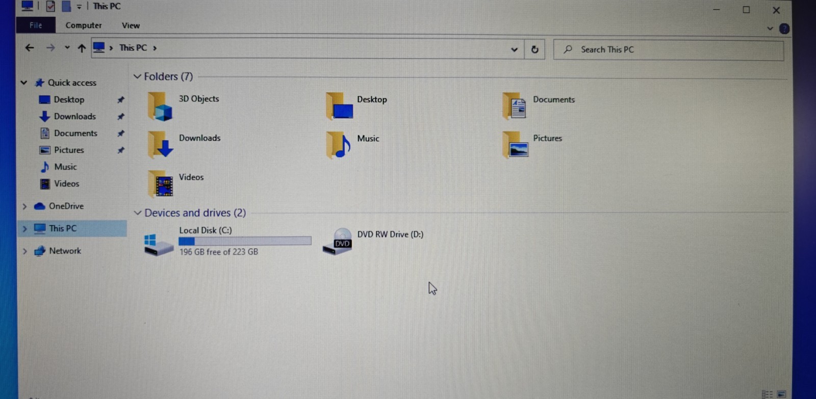 Lenovo ThinkPad Edge 15 Laptop Intel Core I3, 8GB Ram, 256G SSD, Windows 10 Home