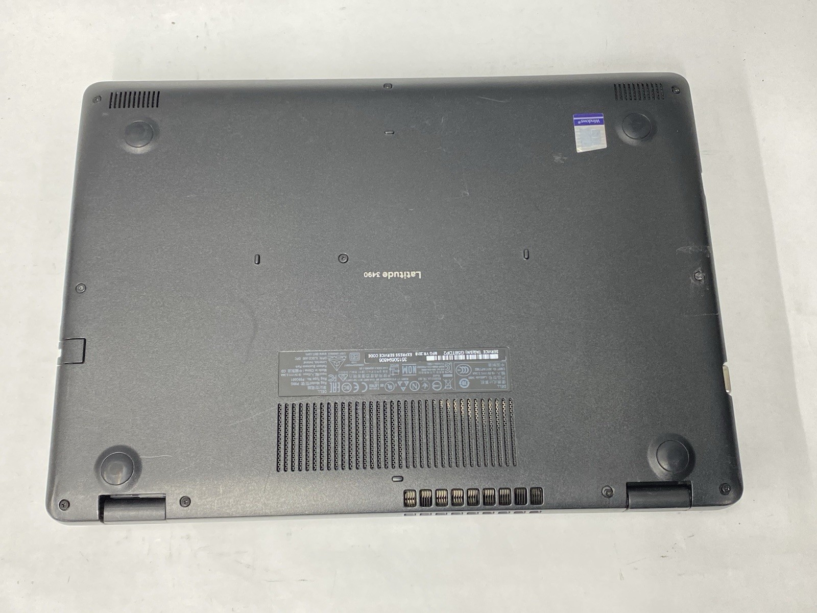 Lot of (3) Dell Latitude 3490 – FHD – i5-8250u – No RAM/SSD/OS – READ