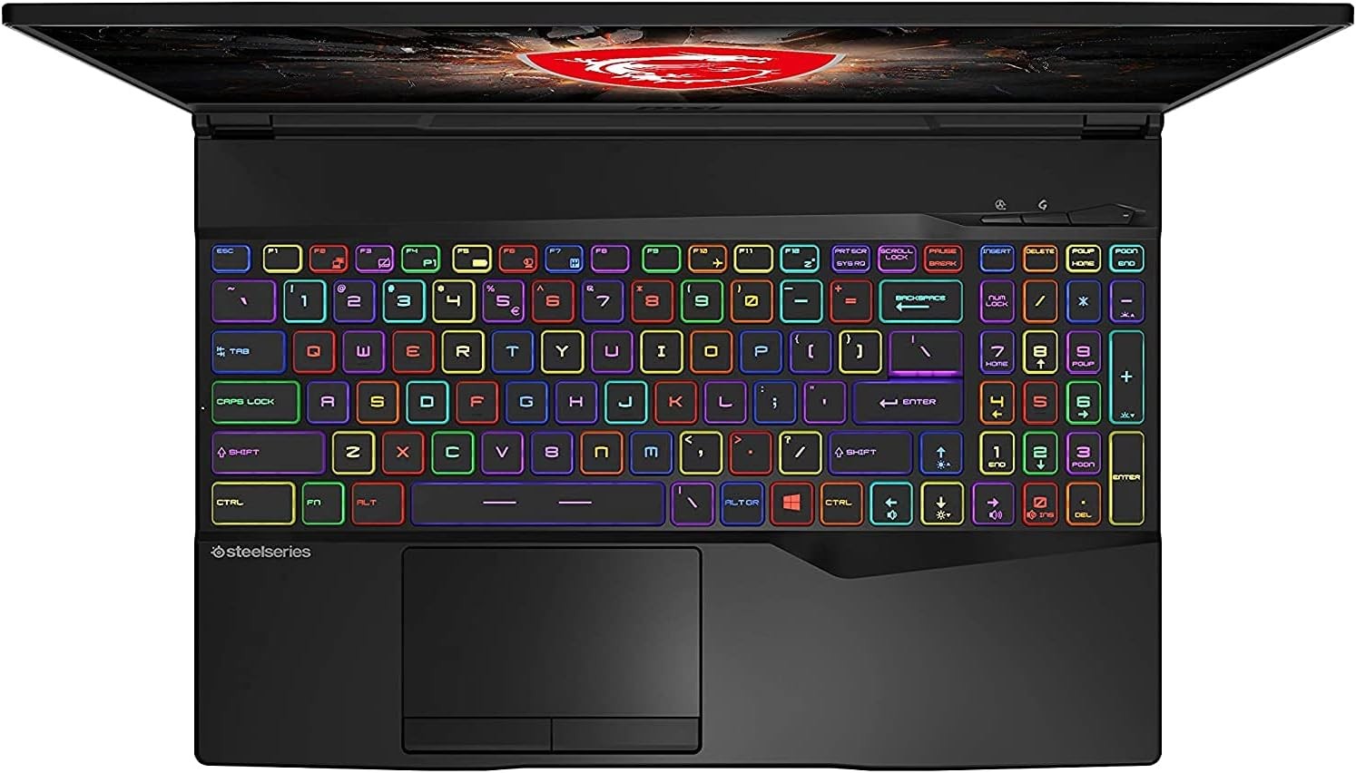 MSI GL65 Leopard 10SCXK-066 – FHD – i5-10300H 16GB – GTX 1650 – 512GB-SSD Black