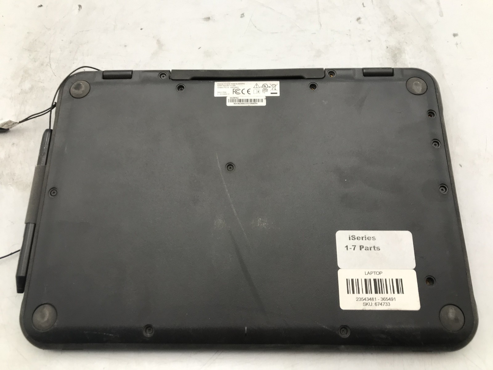BAK USA Atlas 12″ 2-in-1 Laptop -FOR PARTS/REPAIR- INTEL ATOM x5-Z8350 -READ- BB