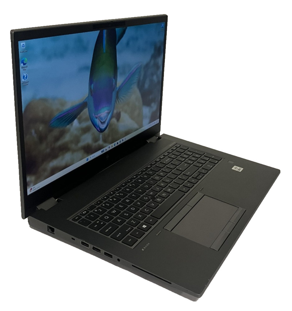 HP ZBook Fury 17 G7 NVIDIA Quado T1000 2.6GHz Intel Core i7-10750H 64GB 1TB