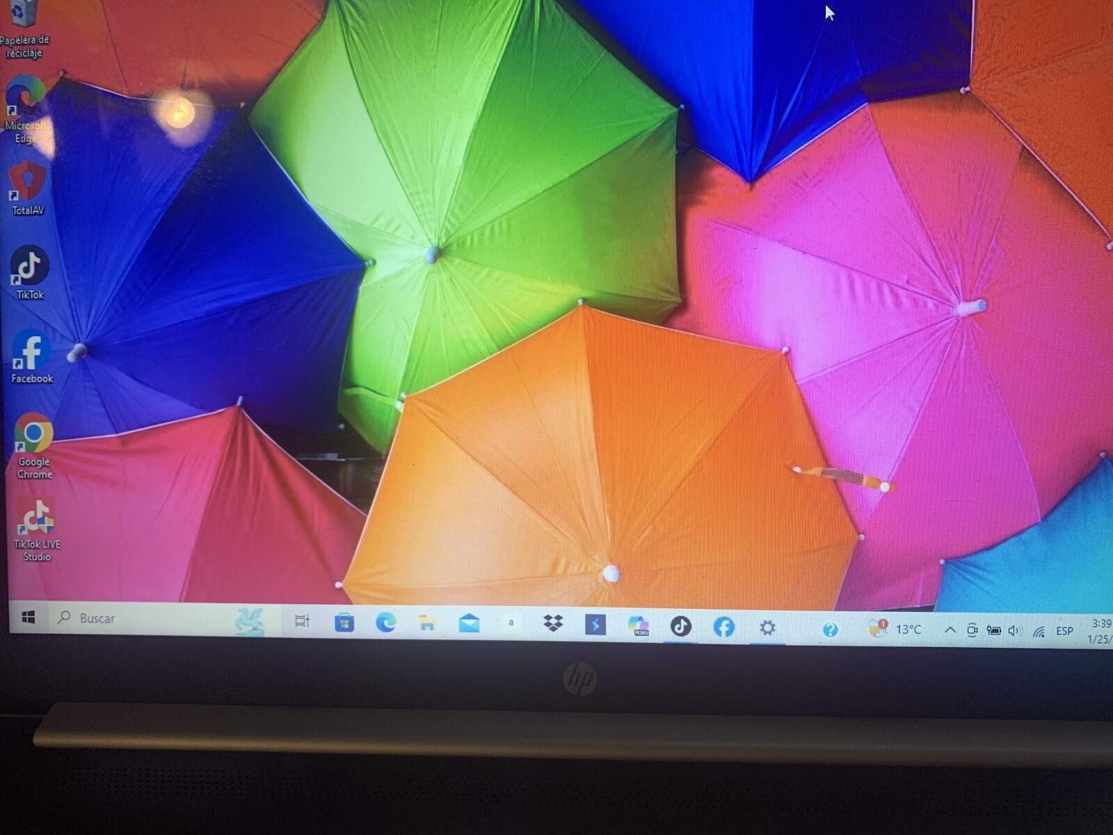 Laptop With TikTok And TikTok Studio On It