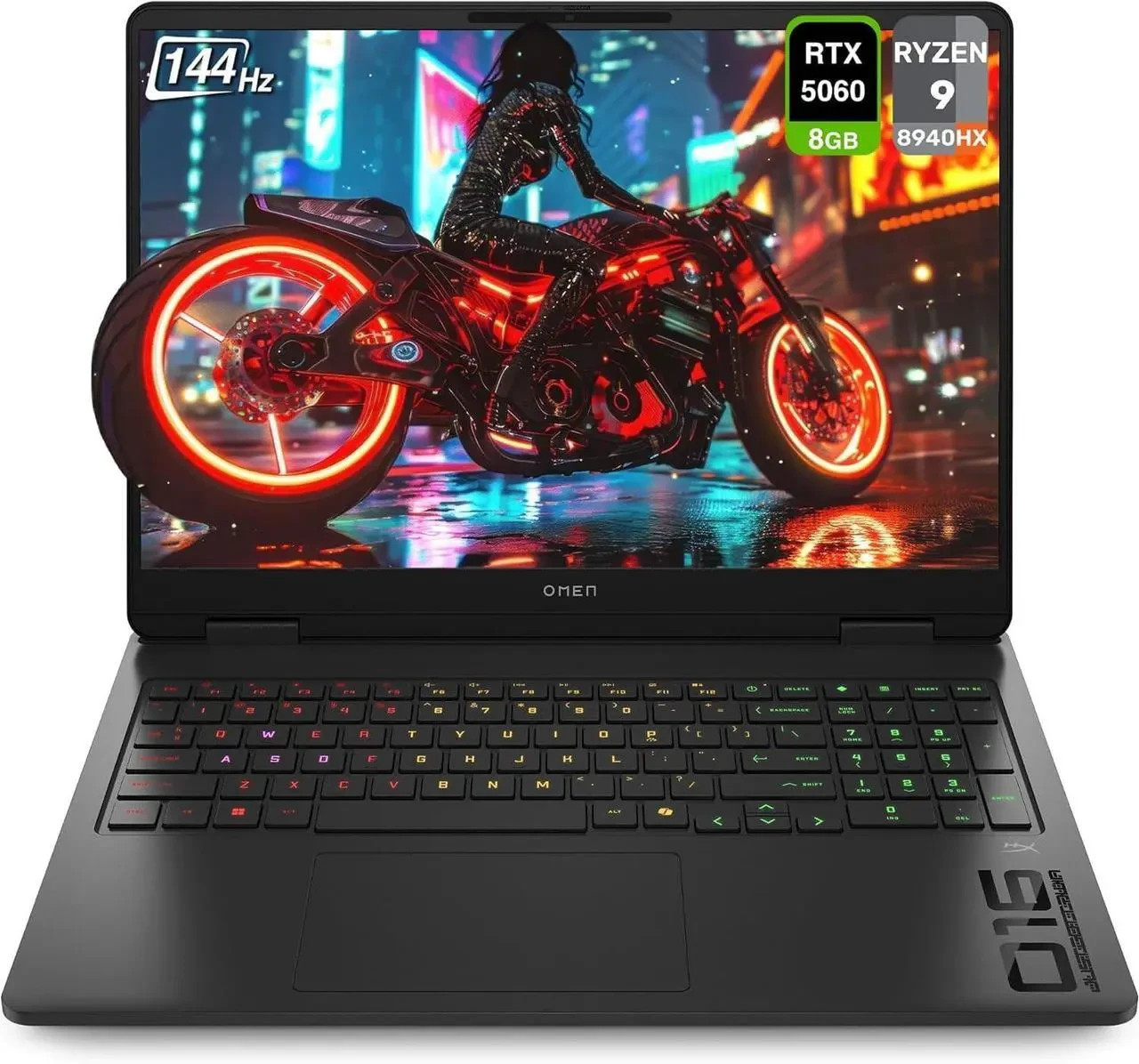 HP Omen 16-AP0053DX AMD 8940HX RTX 5060 32GB Ram 1TB SSD Win11