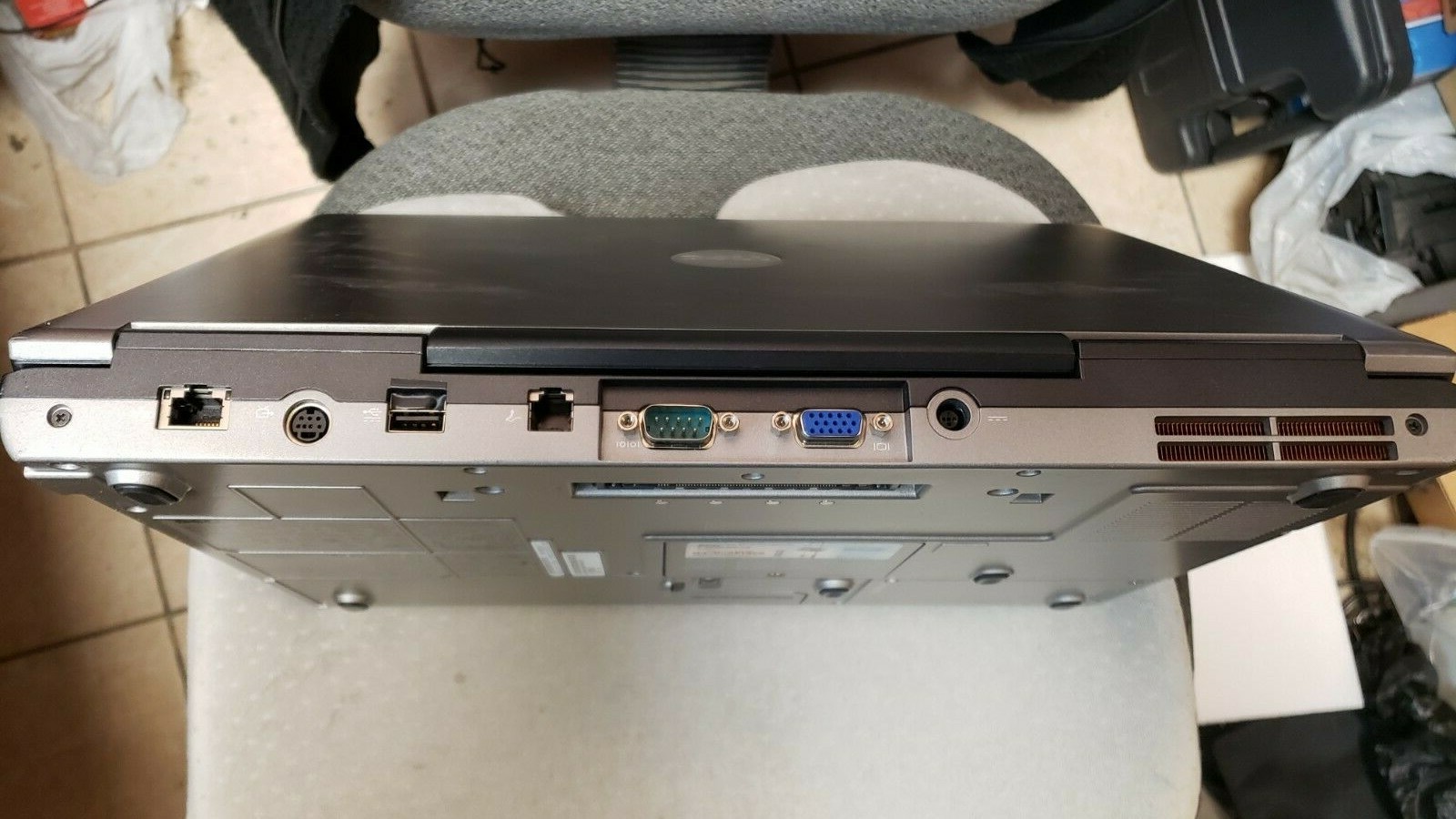Dell Latitude D830 Intel 1.80Ghz/2.5GB/120GB HD/Nvidia/Wifi/Bluetooth/WinXPPro