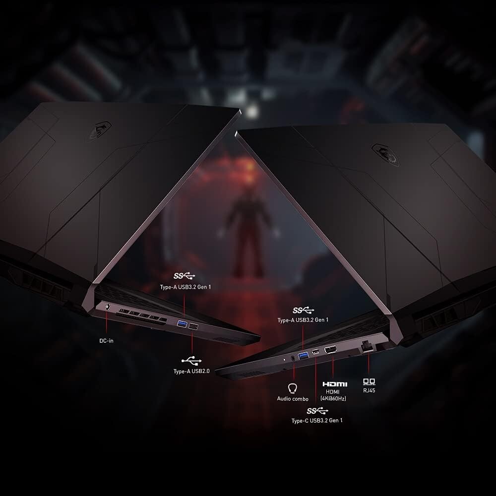 MSI gaming labtop Pulse GL66 12UCK