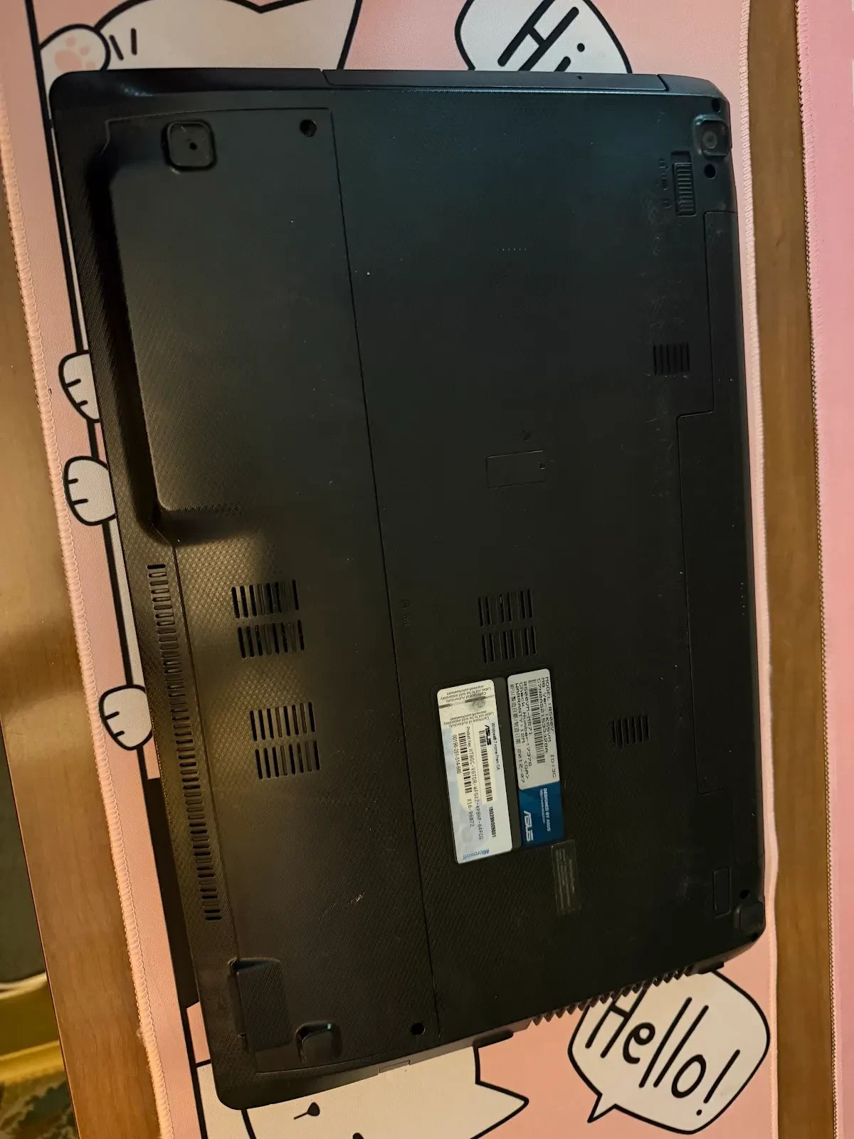 ASUS L510 15.6″ Laptop Black.