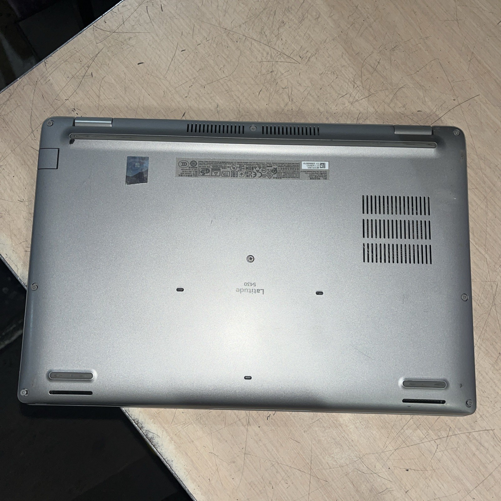 DELL LATITUDE 5530 INTEL CORE I5 12TH GEN 16GB RAM NO HD