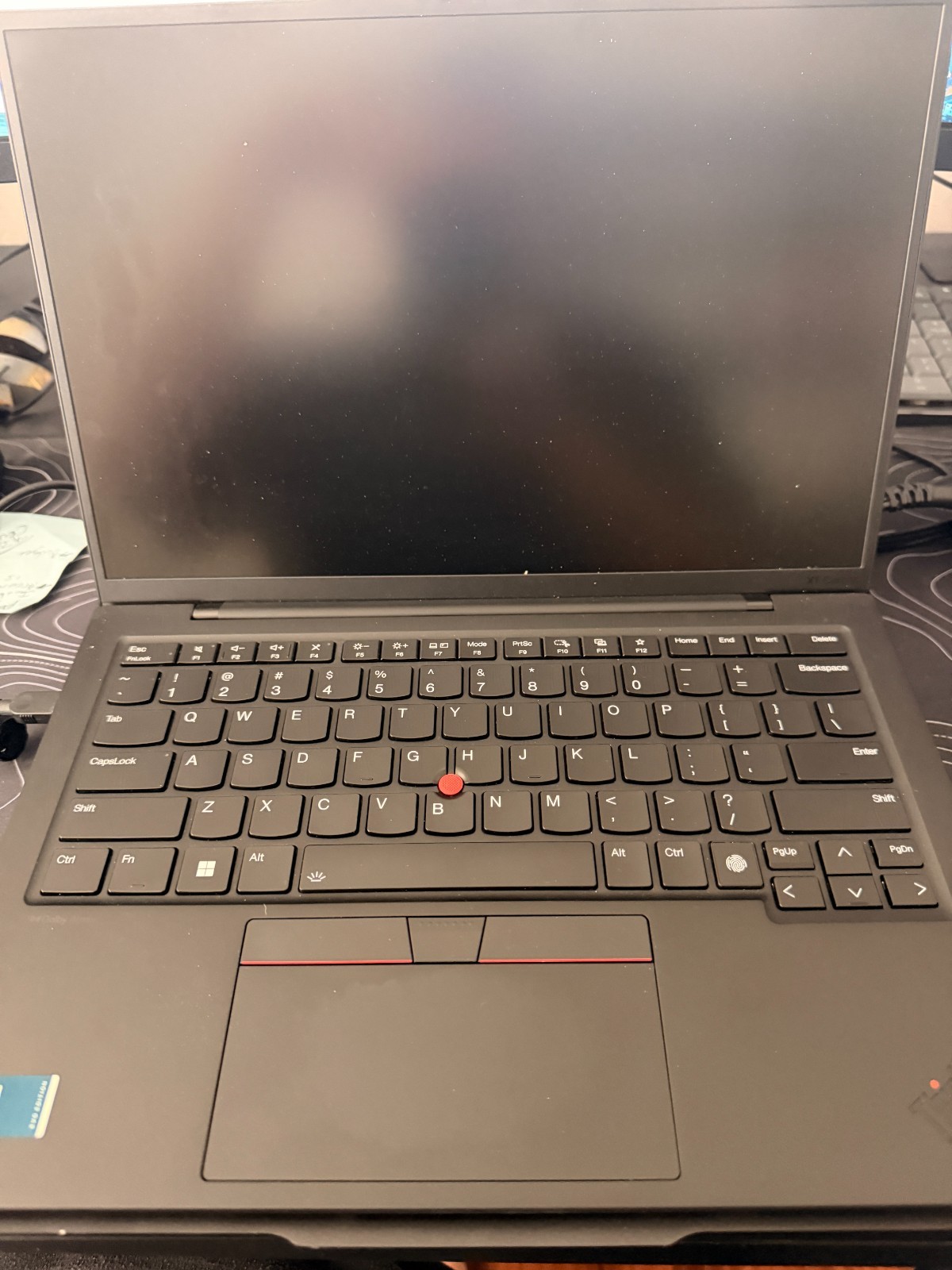 MINT – Lenovo ThinkPad X1 Carbon Gen 12, 14″ Touch Core Ultra 7 165U 32GB Ram