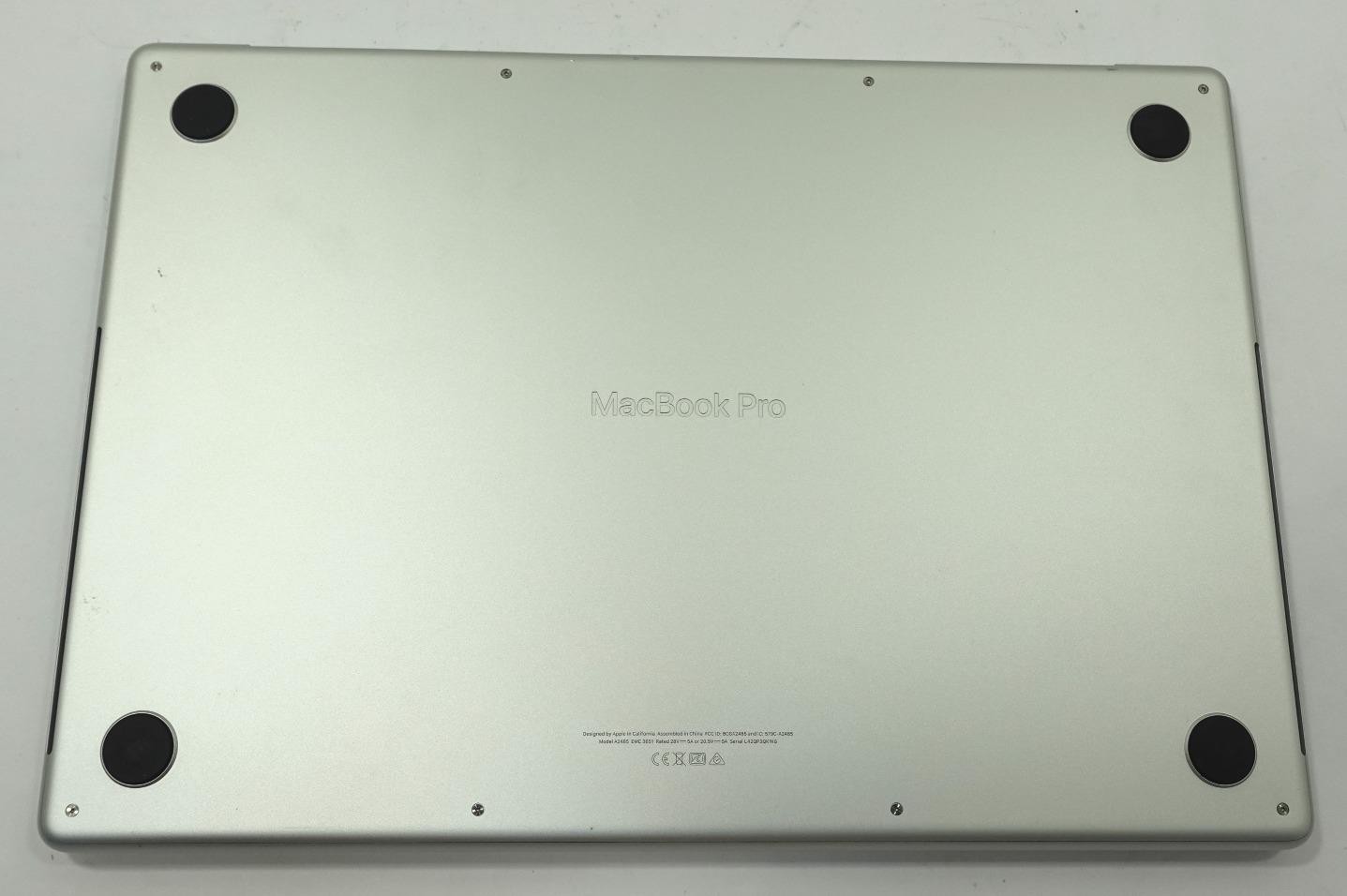 Apple MacBook Pro 2021 M1 Pro A2485 16″ XDR Retina 16GB 512GB Laptop Tahoe