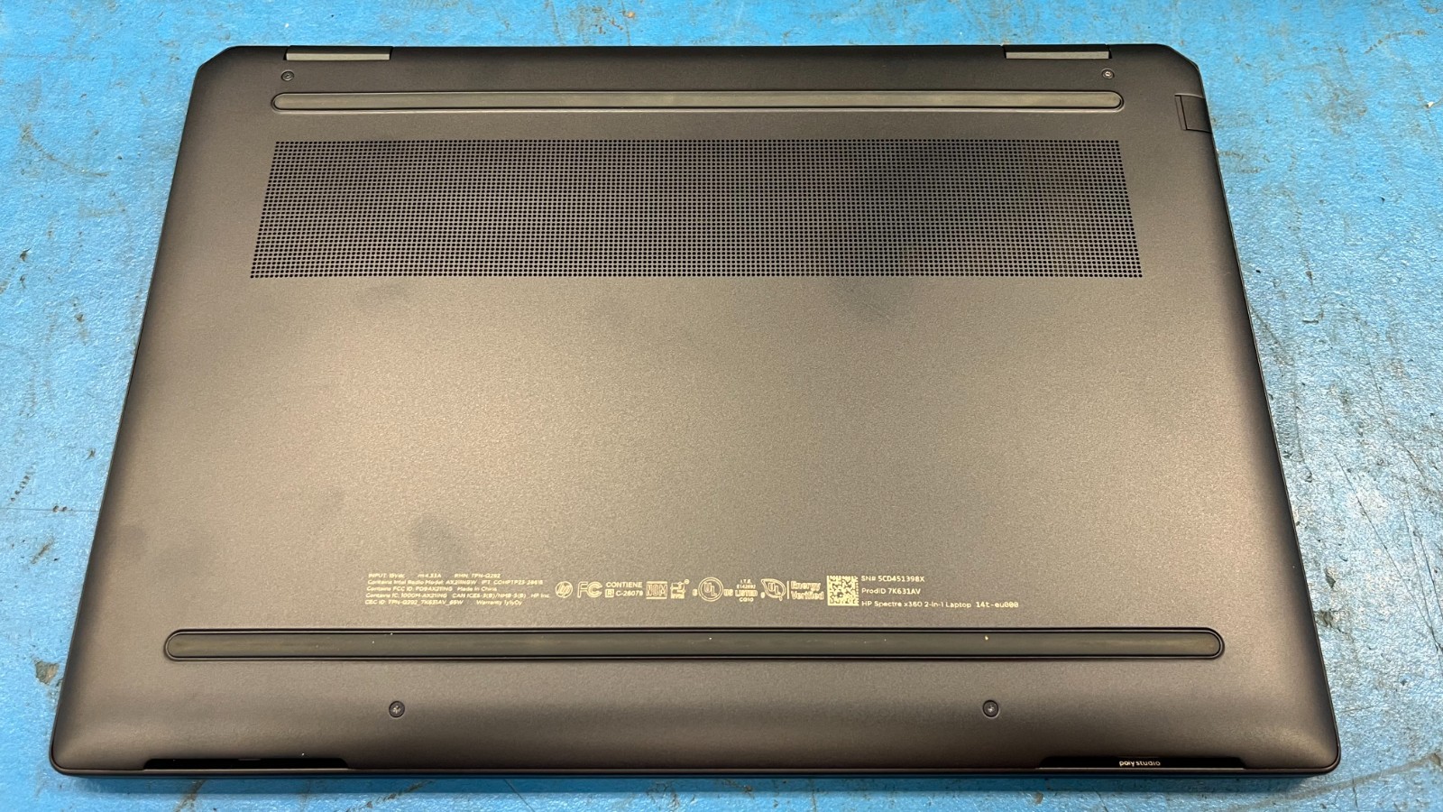 HP Spectre x360 14.0″ 7K635AV 5CD451398X (Grade C)
